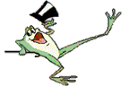dancing-frog